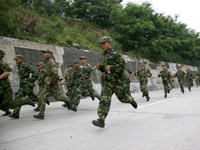 The army has been mobilised for the rescue effort in Beichuan.( Photo : Reuters )