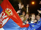 Pro-Europe voters in Belgrade claim victor.( Photo : AFP )