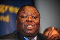 The leader of the Zimbabwean opposition party, Morgan Tsvangirai (Photo : AFP)