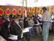 Observers being trained for Afghanistan's 2004 presidential election(Photo: Tony Cross)