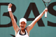Petra Cetkovska celebrates after defeating Iveta Benesova(Photo: Reuters)