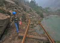 Jinhua village in Sichuan.(Photo: Reuters)