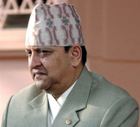 King Gyanendra(Photo: Reuters)