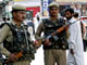 Indian police deployed in the streets of Jaipur after the 13 May blasts.(Photo : Reuters)