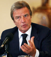 Bernard Kouchner (Photo: Reuters)