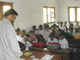 An English lesson at Dar-ul Uloom-Haqqania madrassa.(photo: Tony Cross)
