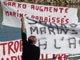 French fishermen on strike(Photo: Reuters)