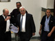 US businessman Morris Talansky in court in Jerusalem(Photo : AFP)