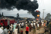 Survivors search for family members as the fire continues to burn.(Photo : Reuters)