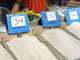 Rice seller at Calamba Market, near Manilla.Photo: S. Farcis/RFI