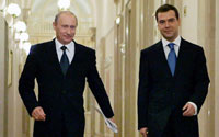 Putin and Medvedev(Photo: Reuters)