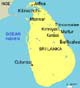 Map of Sri LankaPhoto: Geoatlas/RFI