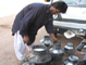 Street-vendor Soomar, Thatta, Sindh.(Photo: Tony Cross)