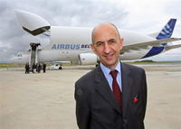 Louis Gallois, CEO of EADS(Photo: AFP)