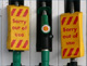 Some petrol stations have run out of gas after a four-day tanker strike.(Photo: Reuters)