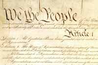 US Constitution (Photo: archives)