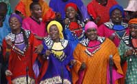 The Soweto Gospel Choir perform at Hyde Park(Photo: Reuters)