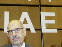 Mohammed ElBaradei before the meeting(Photo: Reuters)