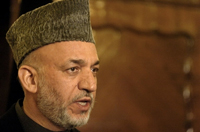  Hamid Karzai.(Photo: AFP)