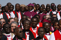Leaders of the Anglican communion in Jerusalem for talks(Credit: Reuters)