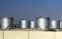 A Saudi oil production facility.(Photo : AFP)