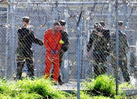 Detainees at Guantanamo Bay in Cuba(Photo : AFP)