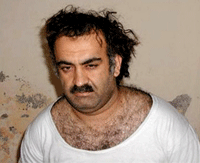 Khaled Sheikh Mohammed after his arrest in 2003 (Photo: AFP)