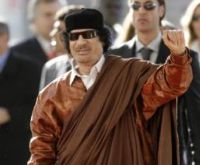 Moamer Kadhafi (Photo: Reuters)