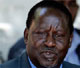 Kenyan Prime Minister Raila Odinga