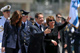 French president Nicolas Sarkozy and the Israeli parliament speaker Dalia Itzik 