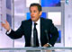 French President Nicolas Sarkozy during his TV interview June 30.(Credit: Reuters/ TV3)