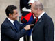  Nicolas Sarkozy and Ehud Olmert in Paris in October 2007(Photo: Reuters)