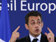 French President Nicolas Sarkozy at the European Summit.(Photo : Reuters)