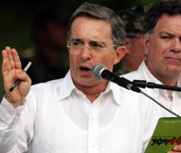 Alvaro Uribe(Photo: Reuters)