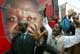 MDC party supporters welcome leader Morgan Tsvangirai in Harare, June 11, 2008.(Photo: Reuters)
