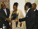 Mugabe meets Mutambara and other party leaders (Photo: AFP)