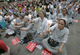 Catholics nuns during a mass prayer demanding renegotiatation of the US beef deal(Photo: Reuters)