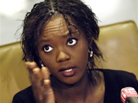 Rama Yade, Secretary of State for Foreign Affairs and Human Rights.(Photo : AFP)