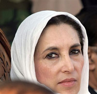 Benazir Bhutto.(Photo : AFP)