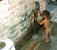 Safe drinking water installed in India (Photo: WHO)