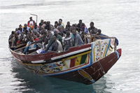 African immigrants try to land in the Canaries(Photo: AFP)