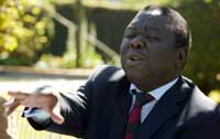 Morgan Tsvangirai, July 2(Credit: Reuters)