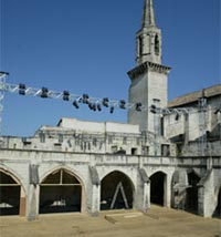 La cloître des Carmes (Photo: Festival d'Avignon)