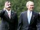 Gilani meets with Bush at the White House(Credit: Reuters)