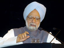 Indian prime minister Manmohan Singh(Photo : AFP)