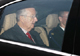 King Albert II arrives for meetings with political leaders in Brussels (Photo: Reuters)