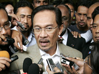 Anwar Ibrahim.(Photo : Reuters)