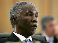 South African President Thabo Mbeki.(Photo : Reuters)