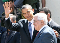 Obama meets Abbas (Photo: Reuters)