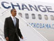 Obama arrives in Paris